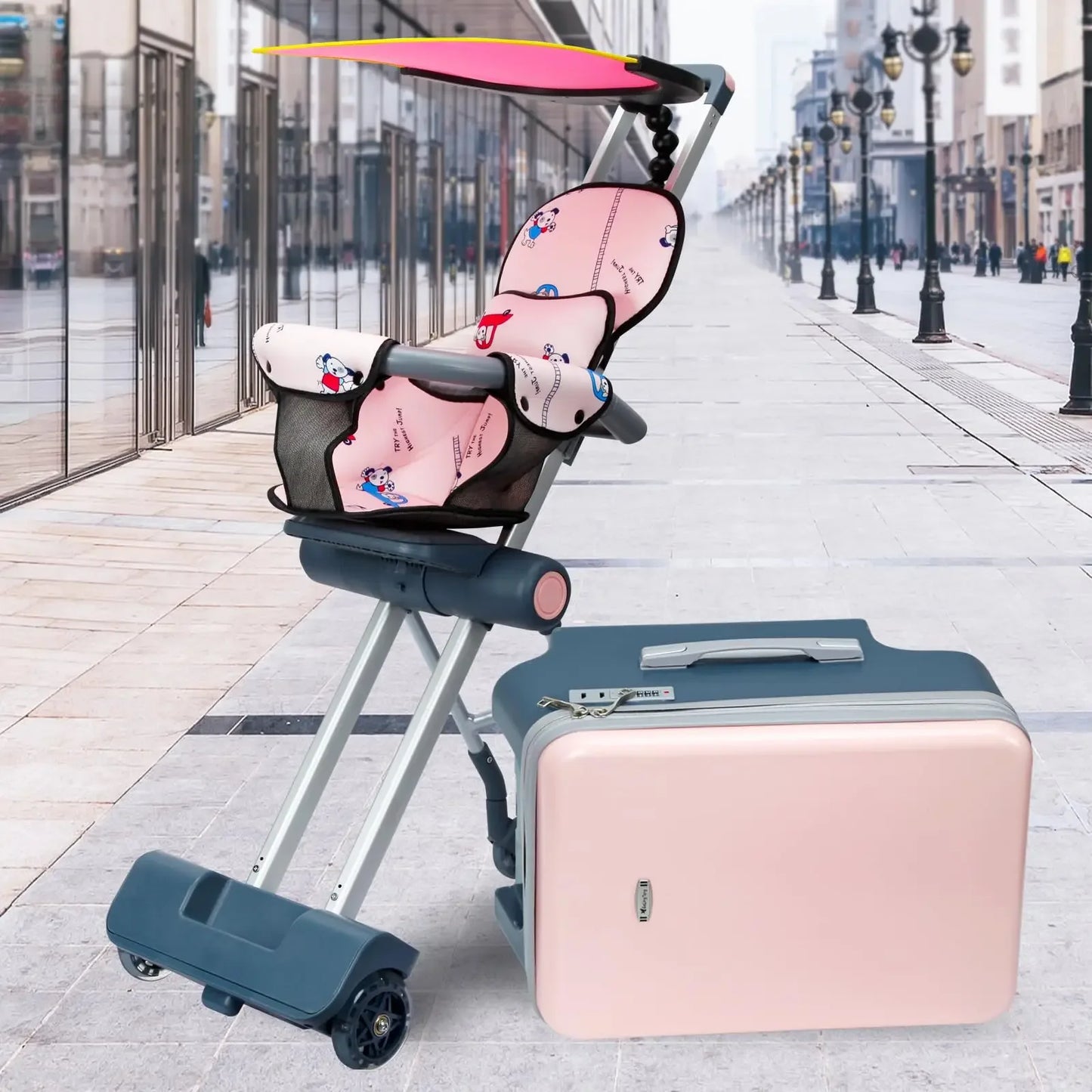 Child Seat Luggage Cases