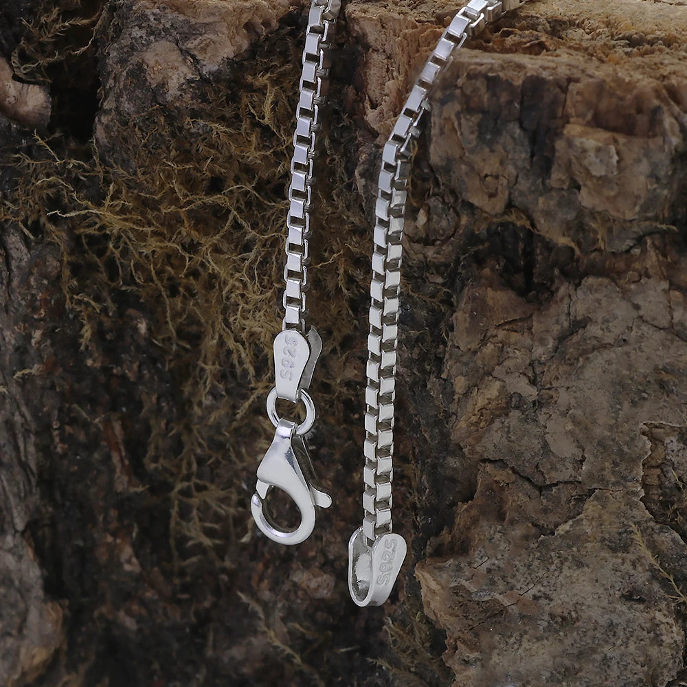 Onyx Love Heart Locket Necklace