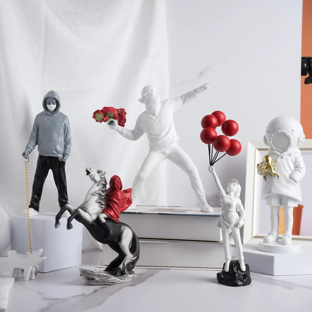 Banksy Sculptures