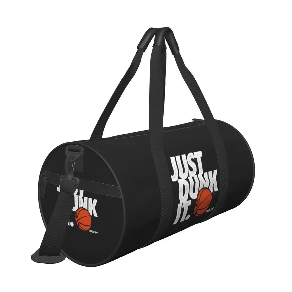 JUST DUNK IT Duffle Bag