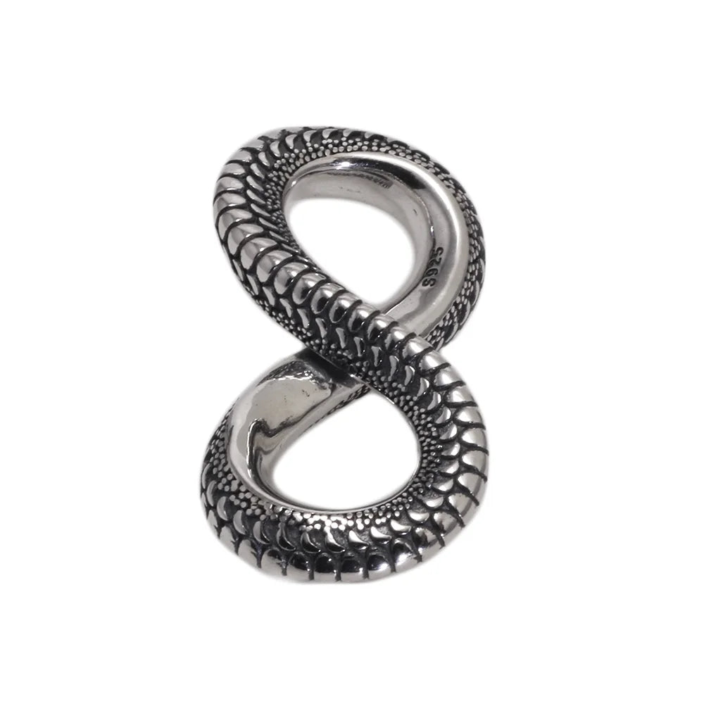 925 Sterling Silver Infinity