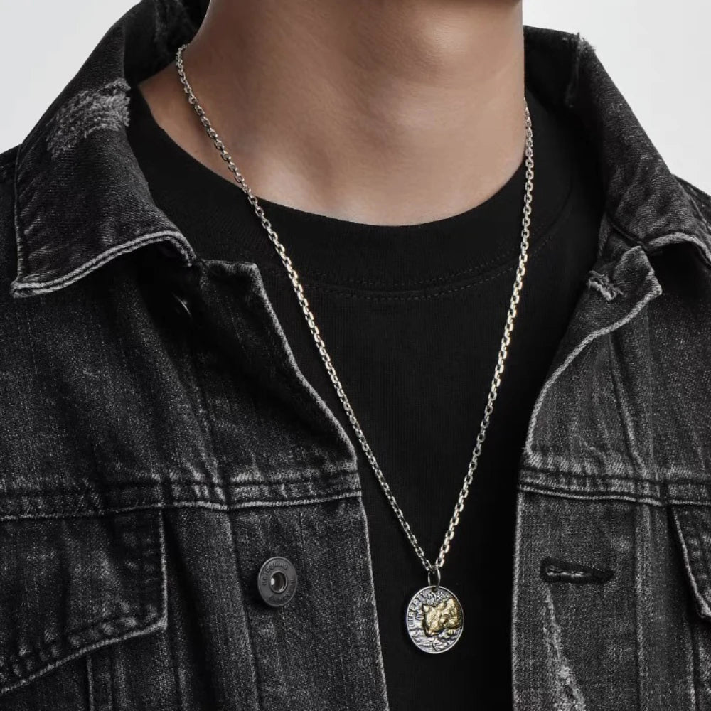 Double Sided Coin Pendants