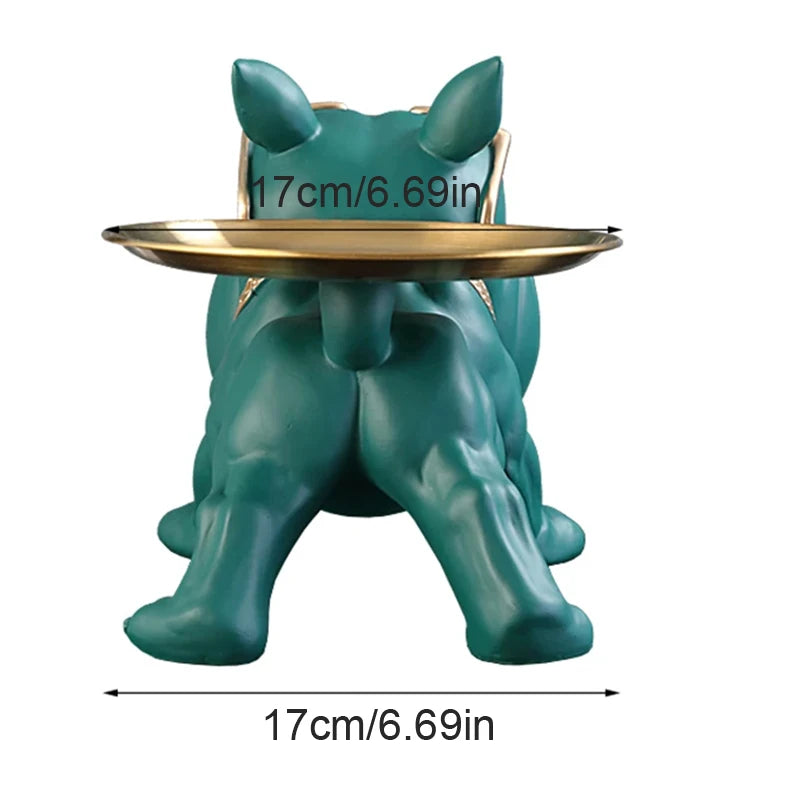 Bulldog Ornament