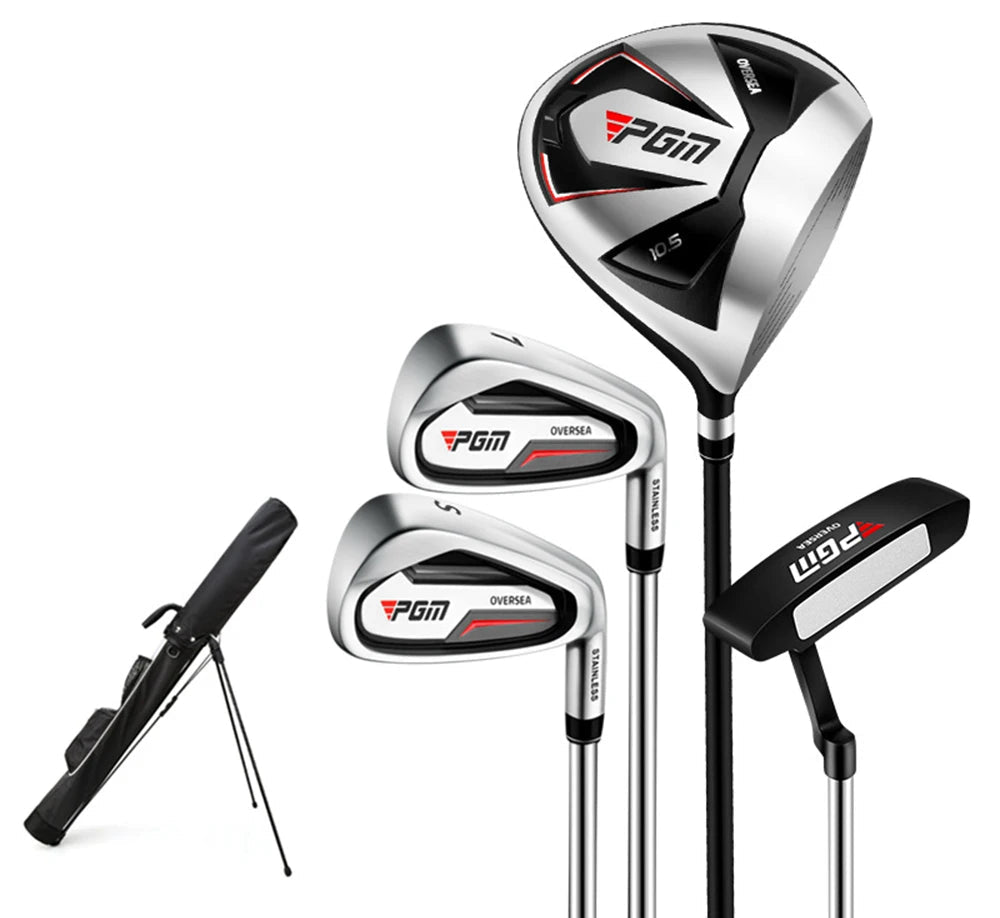 Steel & Carbon PGM Golf Club Sets & Precision X3 Bracket Bag / Gun Bag