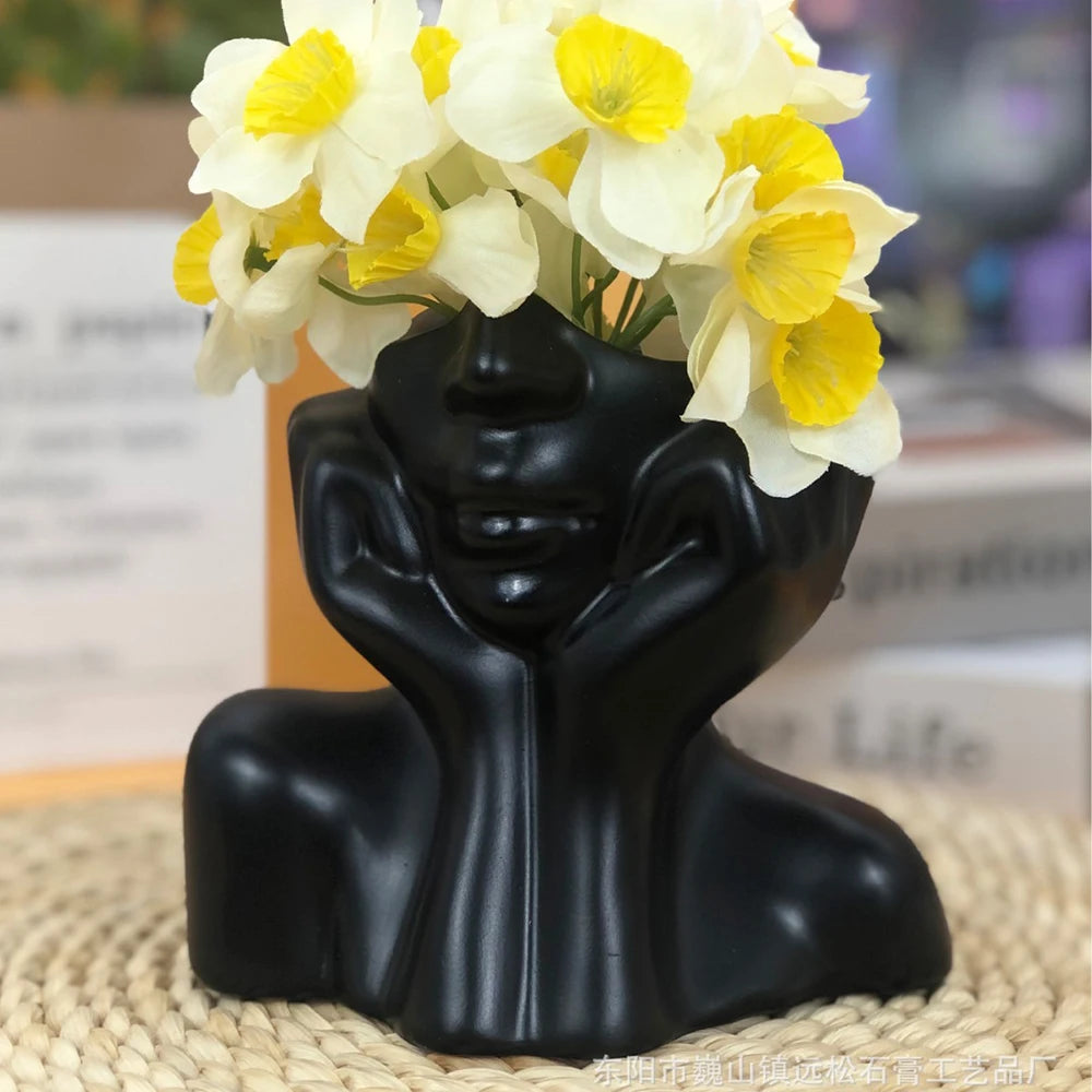 Black Body Vases