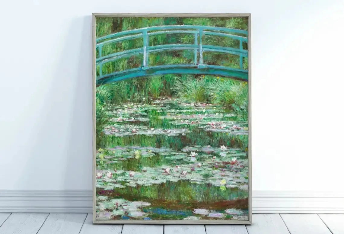 Claude Monet - Featuring Nature & It's Seasons - Abstract Art Prints
