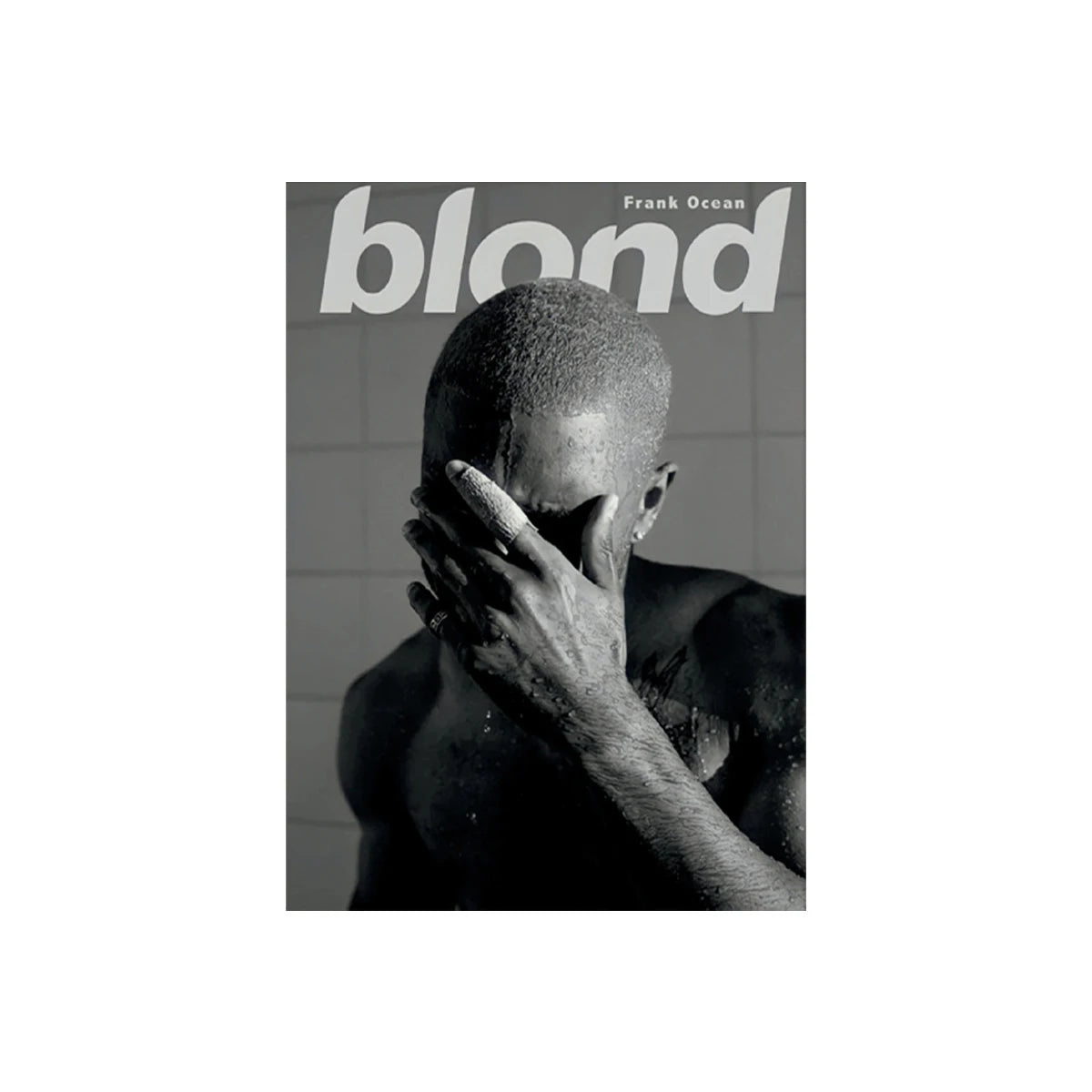 Blond IV - Album Print Poster