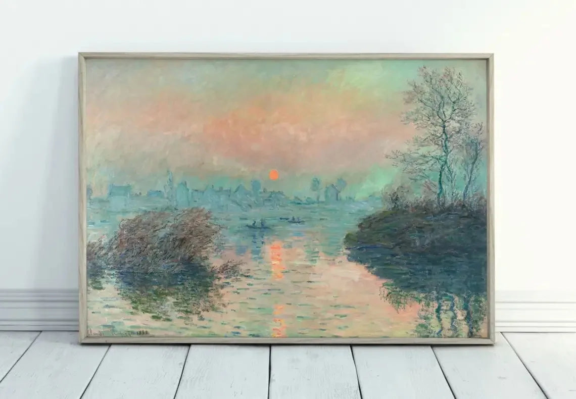 Claude Monet - Featuring the Seine - Abstract Art Prints