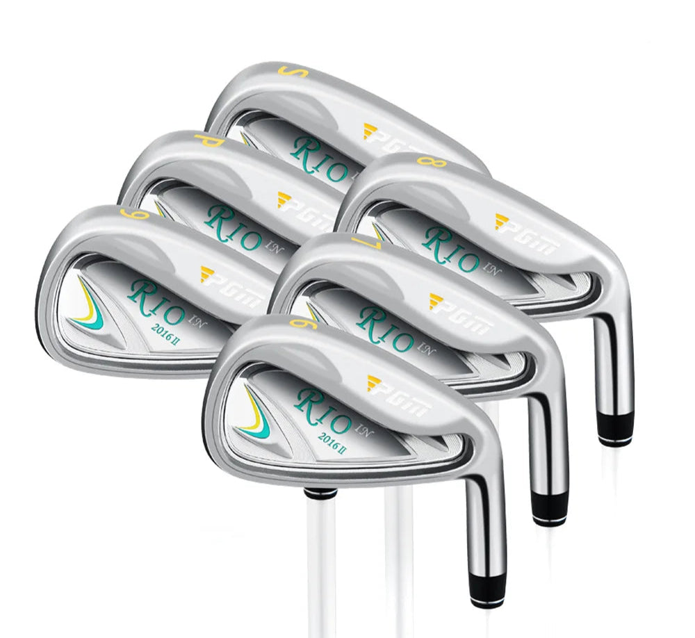 RIO 2016 Steel/Carbon 4/11pcs Golf Club Sets with Golf Bag