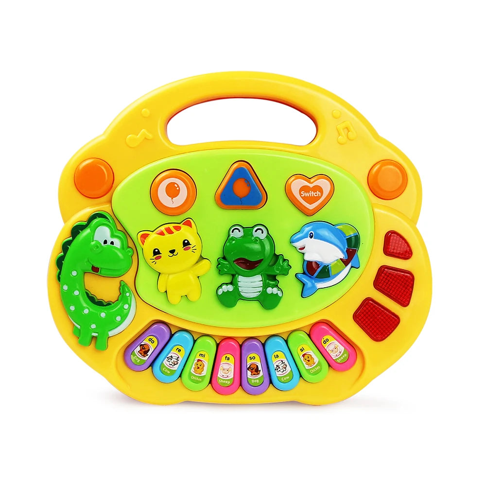 Cartoon Piano Keyboard Games with Animal Sounds