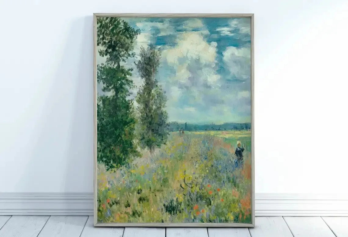 Claude Monet - Featuring Nature & It's Seasons - Abstract Art Prints
