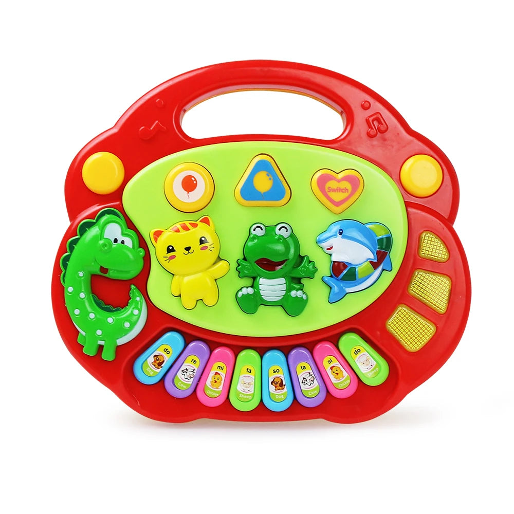 Cartoon Piano Keyboard Games with Animal Sounds