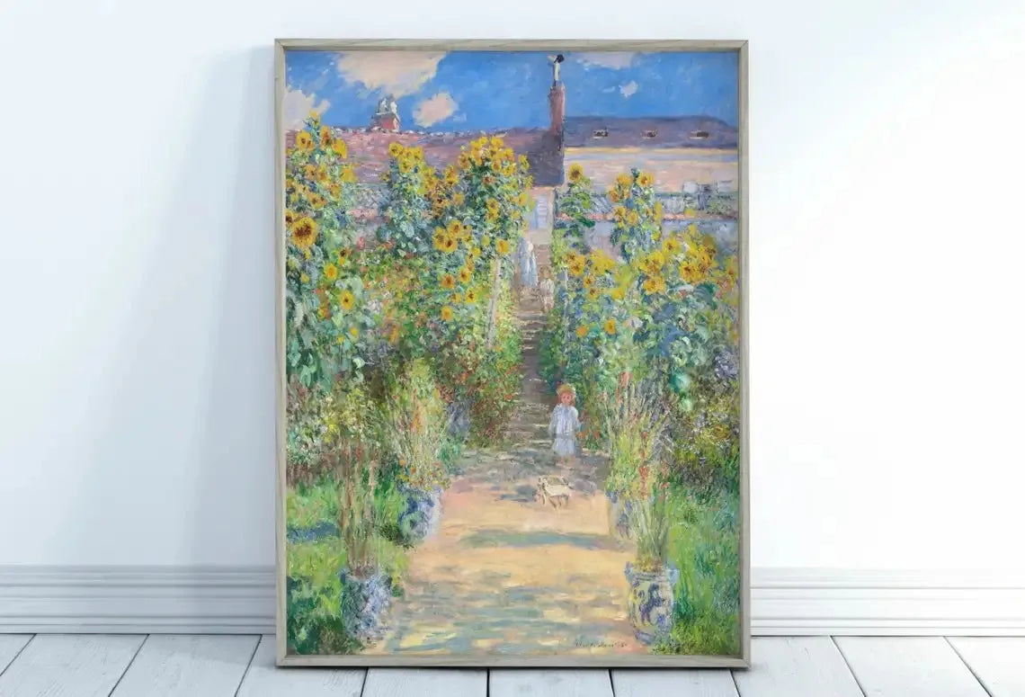 Claude Monet - Featuring Nature & It's Seasons - Abstract Art Prints