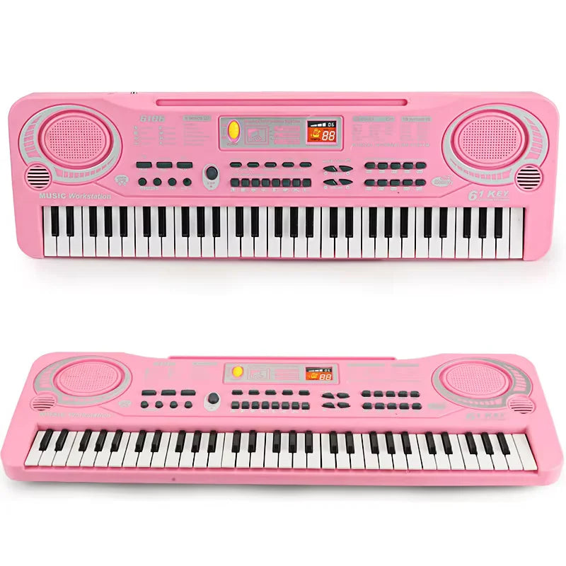 Portable 61 Key Electronic Keyboards