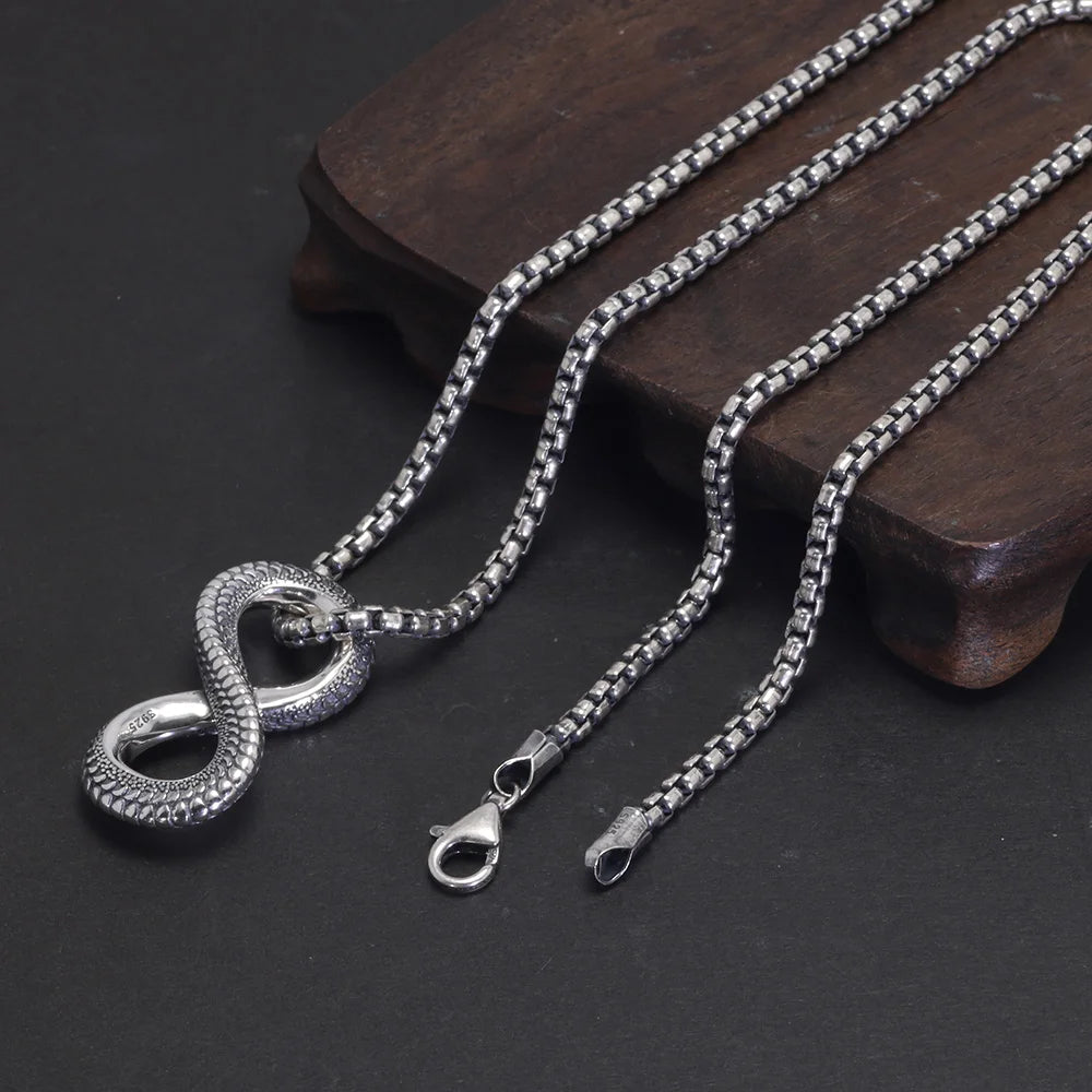 925 Sterling Silver Infinity