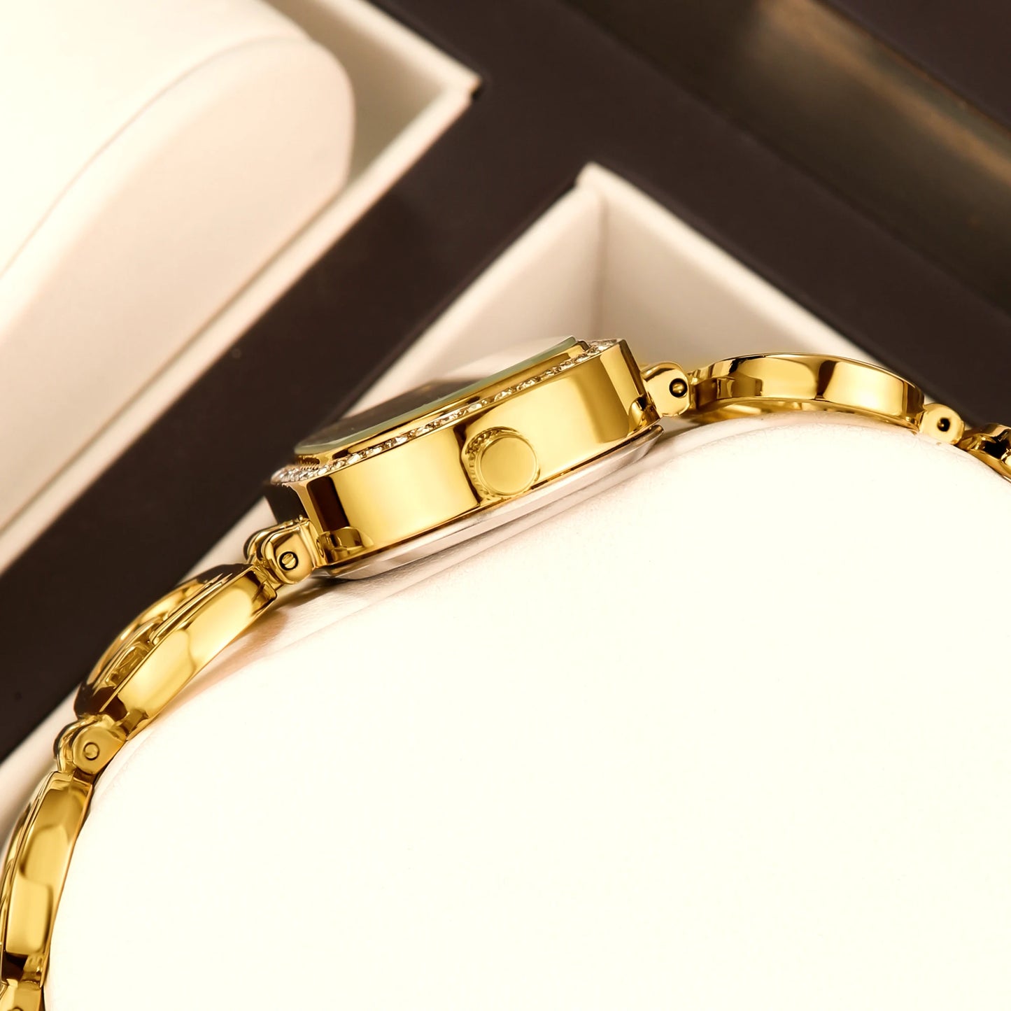 Yalalusi Oval Link Watch - Black