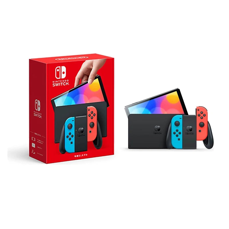 Nintendo Switch OLED - Neon