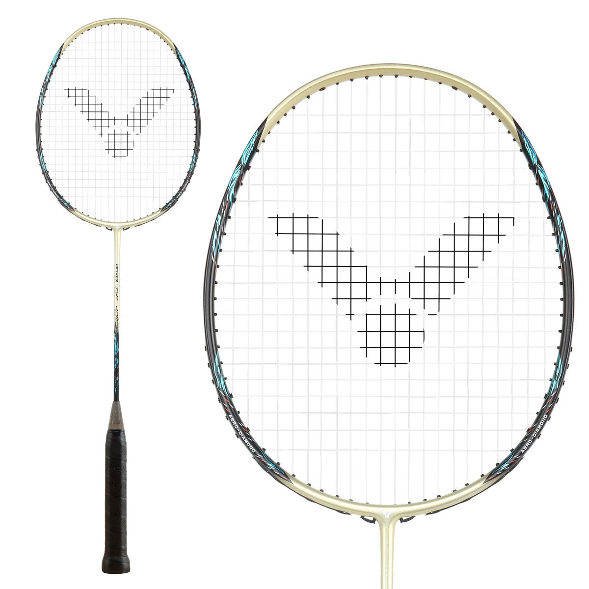 4U Victor DX 7SP I Drive | Badminton Racket