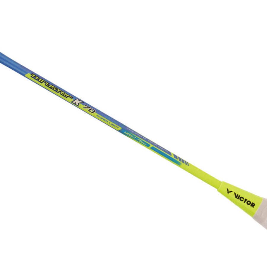 4U Victor TK70 F | Mediterranean Blue | Badminton Racket
