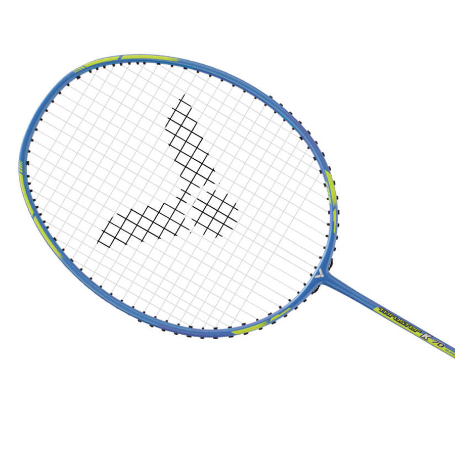 4U Victor TK70 F | Mediterranean Blue | Badminton Racket