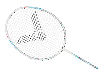 3U Victor TK-220H II M I White & Blue | Badminton Racket