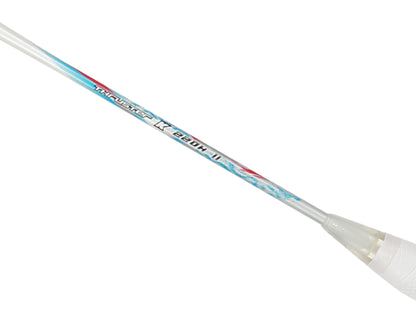 3U Victor TK-220H II M I White & Blue | Badminton Racket