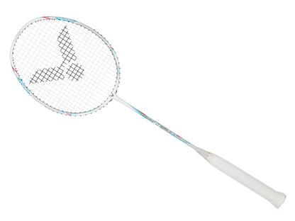 3U Victor TK-220H II M I White & Blue | Badminton Racket
