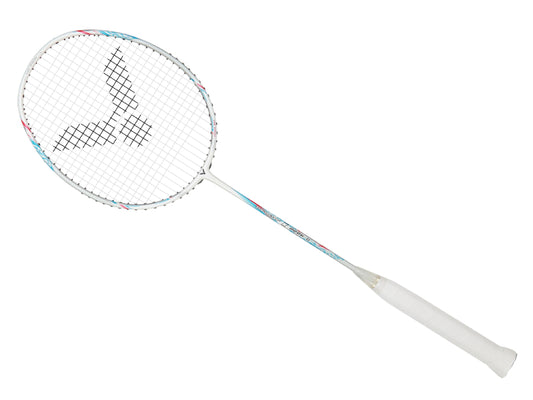 3U Victor TK-220H II M I White & Blue | Badminton Racket