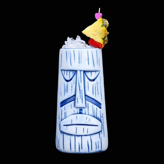 Big Lips Hawaii Ceramic Tiki Cup