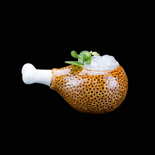 The Chicken Leg Hawaii Ceramic Tiki Cup