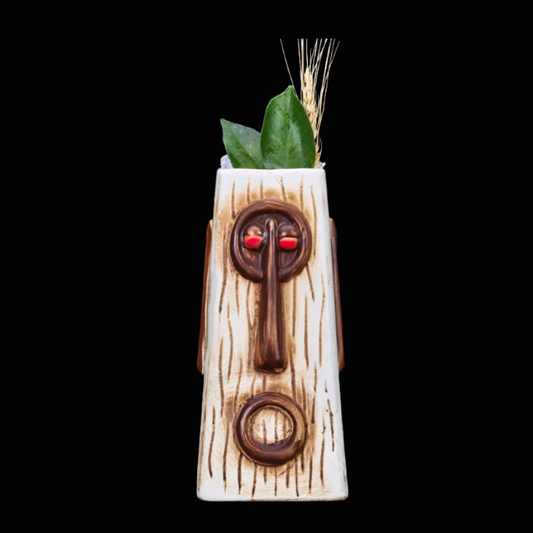 Small Eyed Hawaii Ceramic Tiki Cup