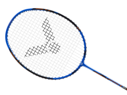 4U Victor TK220H F | Black & Blue | Badminton Racket