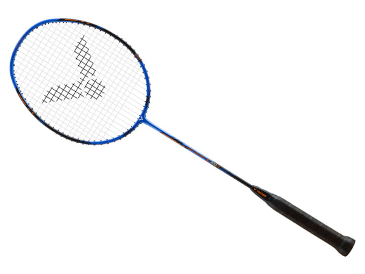4U Victor TK220H F | Black & Blue | Badminton Racket