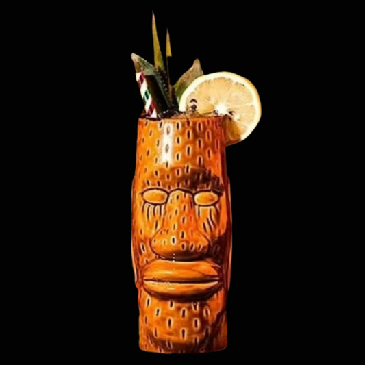 Sunny Hawaii Ceramic Tiki Cup