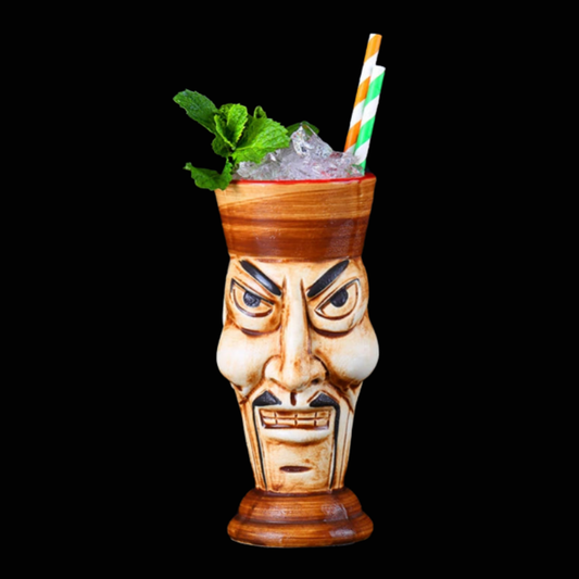 The Bartender Hawaii Ceramic Tiki Cup
