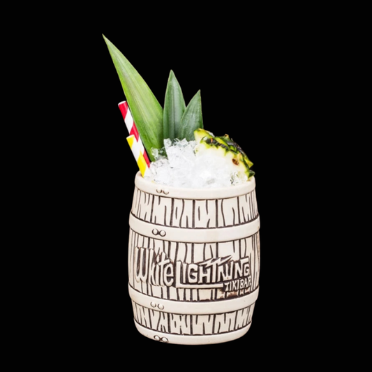 Liquid Barrel Hawaii Ceramic Tiki Cup