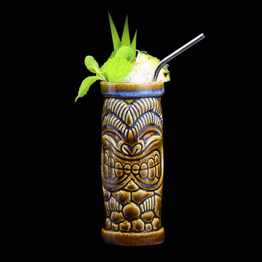 The Monster Hawaii Ceramic Tiki Cup