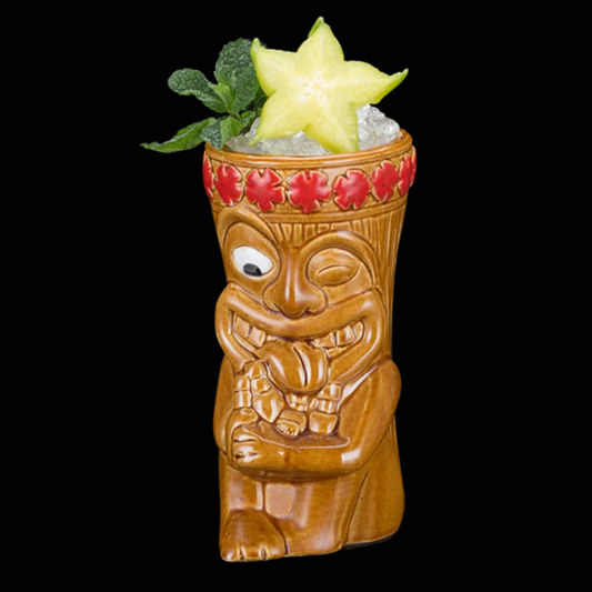 Cheeky Hawaii Ceramic Tiki Cup