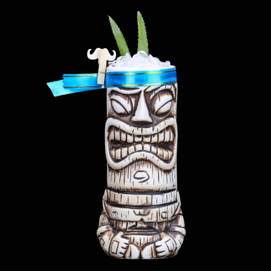 Sensei Hawaii Ceramic Tiki Cup