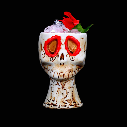Death Hawaii Ceramic Tiki Cup