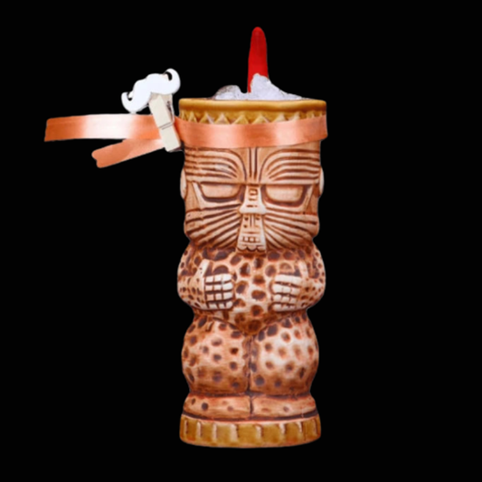Animal Man Hawaii Ceramic Tiki Cup