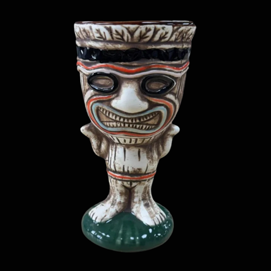 Small Soldier Hawaii Ceramic Tiki Cup