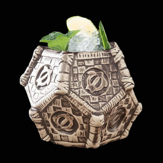 Jigsaw Hawaii Ceramic Tiki Cup