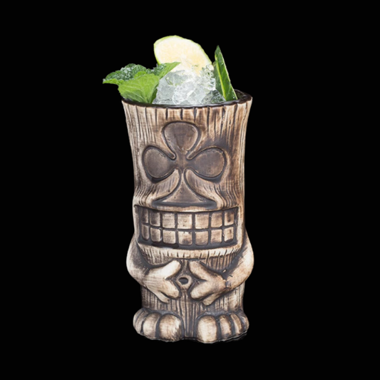 Lucky Hawaii Ceramic Tiki Cup