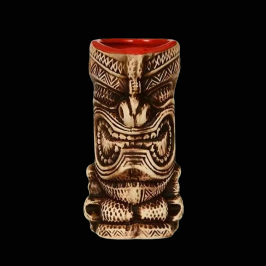 The Big Man Hawaii Ceramic Tiki Cup