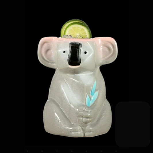 Cute Koala Hawaii Ceramic Tiki Cup