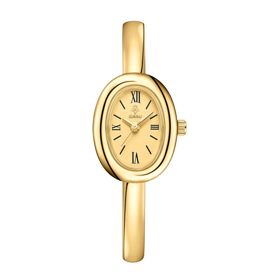 Gold YaLaLuSi Bracelet Watch