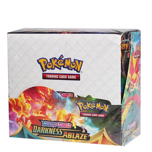 Darkness Ablaze Pokemon trading card pack