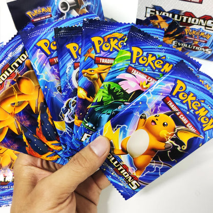 Pokemon Evolutions trading card mini bundles from the bundle pack
