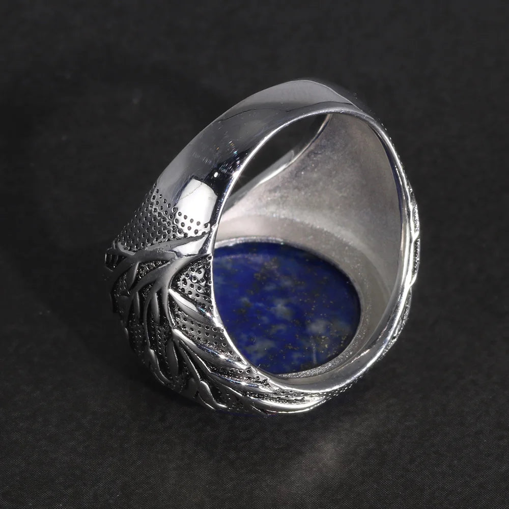 Branches Natural Lapis Lazuli Ring